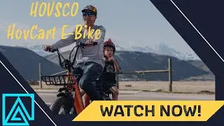 HOVSCO HovCart Cargo E-Bike Preview