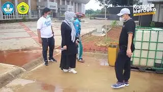 Clean Campus Untirta Sindangsari, Rektor Sidak ke Gedung Gedung (Green Friday)