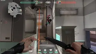A screen Jump in  Ice BOX | VALORANT | tutorial |