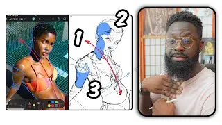 How to Start Drawing Figures from Reference