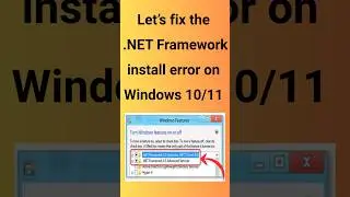 NetFrame work 3.5 and 4.8 error - Fix