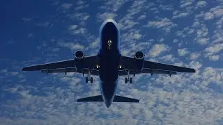 Airplane Engine Propeller White Noise Sound