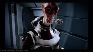 Mass Effect 2 PC - A Scene With Mordin [HD]