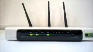 TP-Link 300Mbps Wireless N Ruter (TL-WR941ND)
