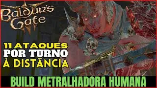 Build Metralhadora Humana - Baldur's Gate 3