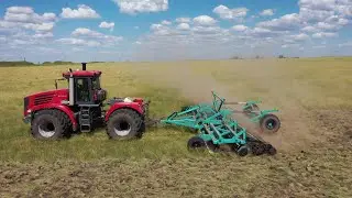 Борона дисковая прицепная