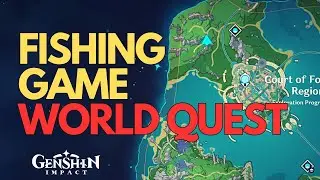 Fishing Game World Quest Genshin Impact