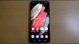 Samsung S21 Bootanimation
