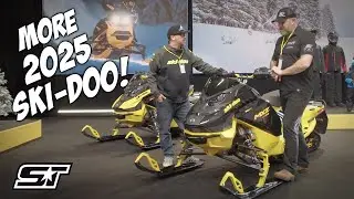 MORE 2025 SKI DOO SNOWMOBILES!!