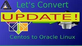 Centos 8 to Oracle quick update