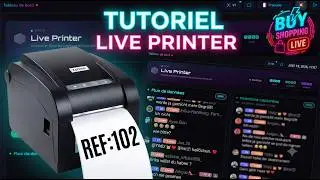 Live Printer Tutorial: Print your Live Sales! AI agent comment (TikTok, FB, Insta)