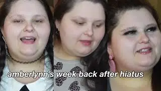 amberlynn reid: first week back from hiatus