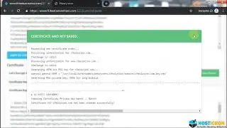 Install free ssl certificate in Directadmin