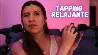 ASMR Tapping Relajante para Dormir Rico | Asmr en español