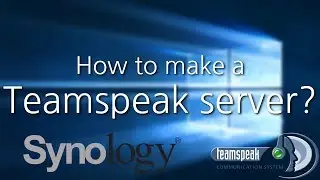How to make a Teamspeak 3 server on a Synology Nas (2017)