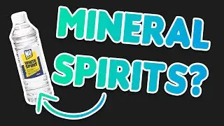 What Are Mineral Spirits / White Spirits?