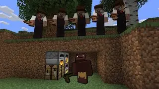 Minecraft Speedrunner VS 5 White People FINAL