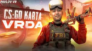 PAVLOV VR - CS:GO KARTA VR DA | UzLider #2