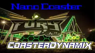 Fury 325, Coaster Dynamix, nano coaster (Timelapse)