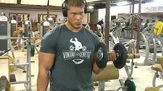 Back Thickness + Bicep Tendon Strenghtening (Injury recovery, fix)