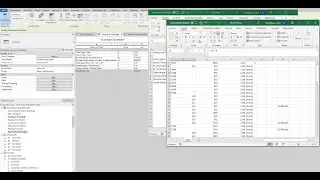 DYNAMO SCRIPT PREVIEW - EXPORT MULTIPLE REVIT SCHEDULES TO XLSX