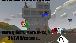 Unturned Update: 3.17.1.0 *More NPC Quests, More NPCs, New Weapons*