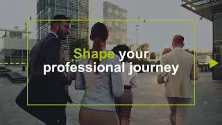 Shape your professional internal audit journey