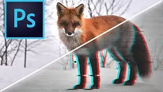 Glitch effect in Photoshop CS6 [Photoshop Tutorial #3]
