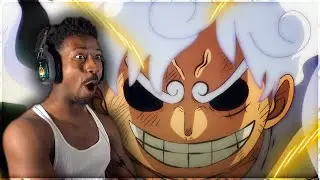 Dragon Ball Fan Reacts To Gear 5 Luffy vs Kaido • One Piece Episode 1072 Reaction