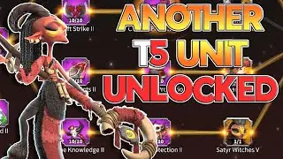 We Almost There! Another T5 Unit Unlock! Research Update