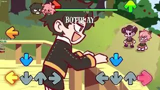 FNF Spy x Family Reskin | Funkin' is Magic Babs Seed but Anya, Becky and Damian Sings 