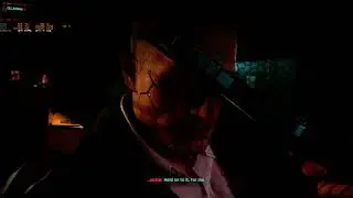 Cyberpunk 2077 - When Jackie gifts his Pistol to you (Biochip Cutscene) - SPOILER !-