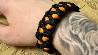Tutorial *17 + Kobra. #браслет #bracelet #паракорд #makrame #parakordych