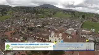 Gran Foro Ambiental de Cogua
