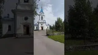 Старый православный храм #карелия
