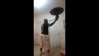 Jermanep kicking it