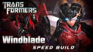 Transformers Windblade - Speed build