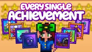 How to 100% Stardew Valley! A Guide to Every Single Achievement 💯