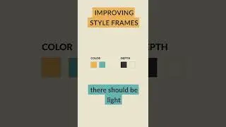 TIPs for improving flat vector illustrations