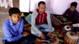 Raag Kalyan (Rajakhani gat) in our class room