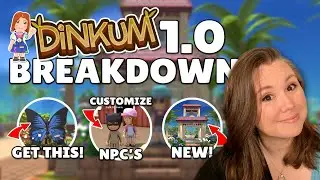 Everything you NEED to Know About Dinkum’s 1.0 FULL Release!
