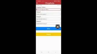 How to chop or split scanned barcode data into individual field