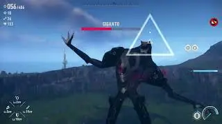 Sonic Frontiers: Giganto is nails... wtf even is this? lmfao