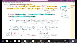 Artificial Intelligence L14 - Min Max Algo