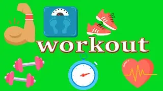 Green Screen Workout Video || green screen workout 10 effect 4k video HD Editing Release