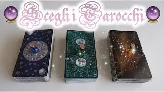 Chi o cosa è in arrivo verso di te? 🔮 Scegli i tarocchi 🔮