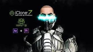 HELMET MORPH TEST + ICLONE 7 + CC3
