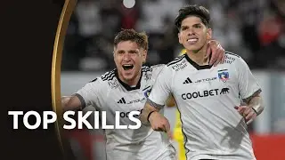 LOS HIGHLIGHTS DE CARLOS PALACIOS, DE COLO-COLO, EN LA CONMEBOL LIBERTADORES 2024