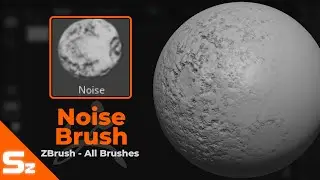 Noise Brush: ZBrush All Brushes