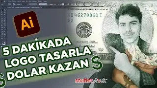 Logo Tasarımı Yaparak  kolayca DOLAR Kazanın